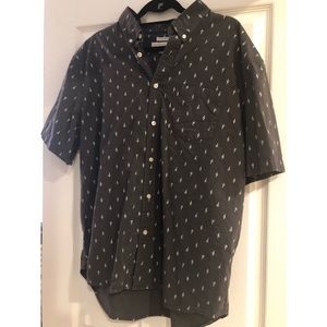 Old Navy XXL Men’s Classic Slim Fit Cactus Shirt